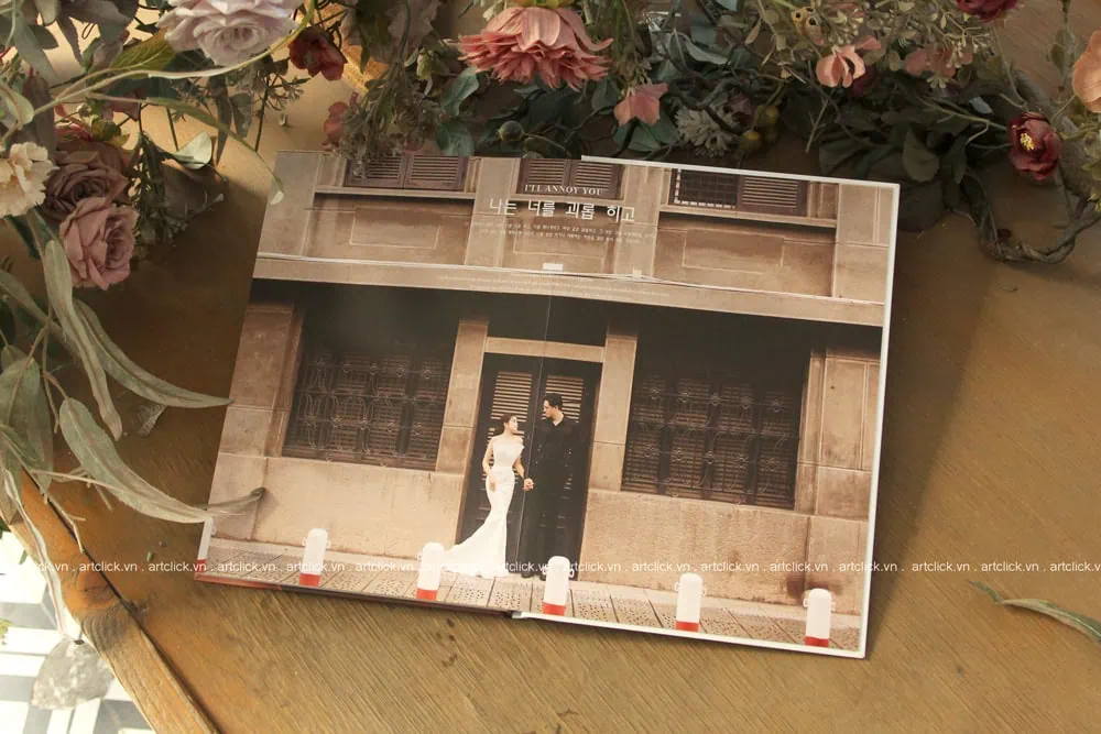 thiết kế album cưới đẹp