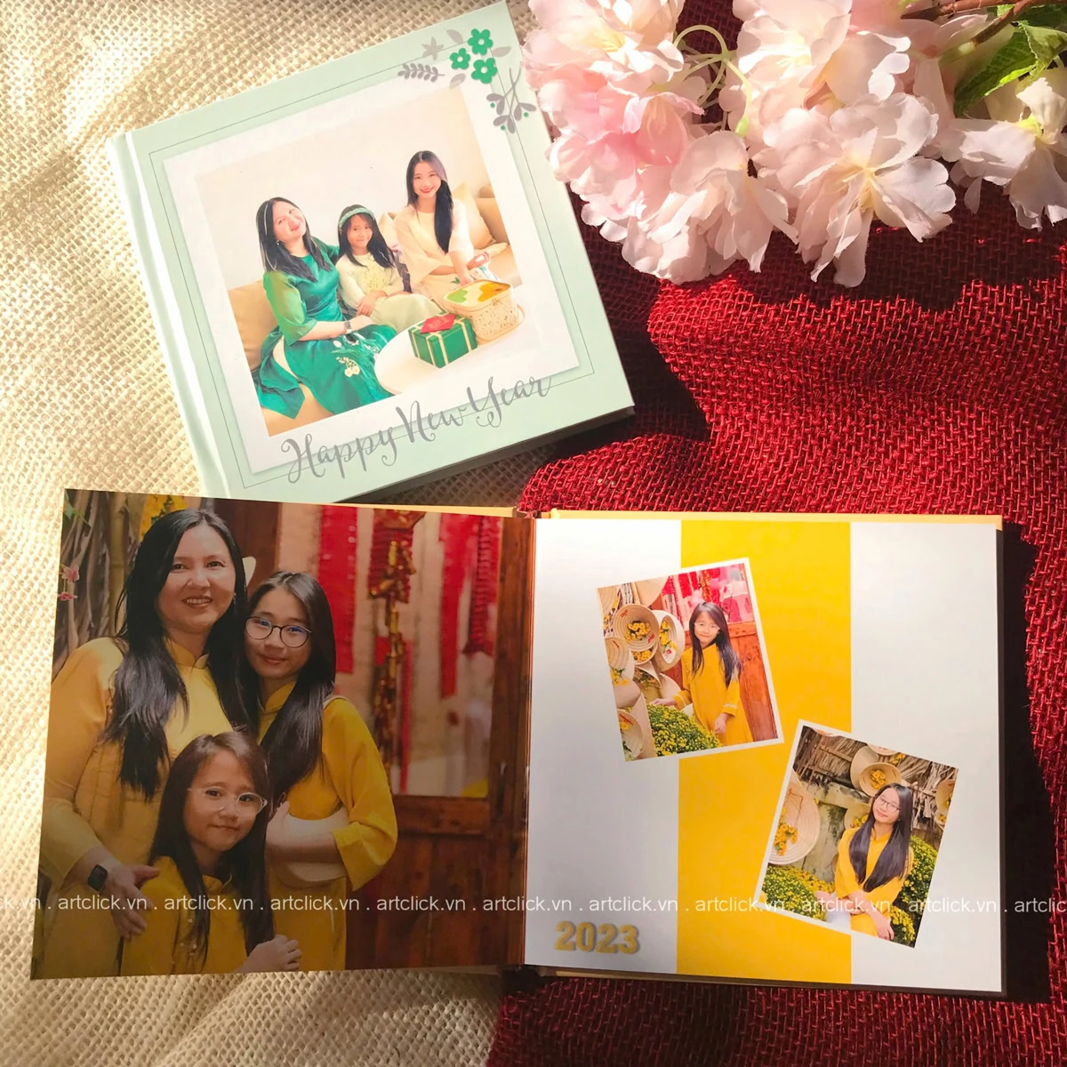 dịch vụ in ảnh Tết