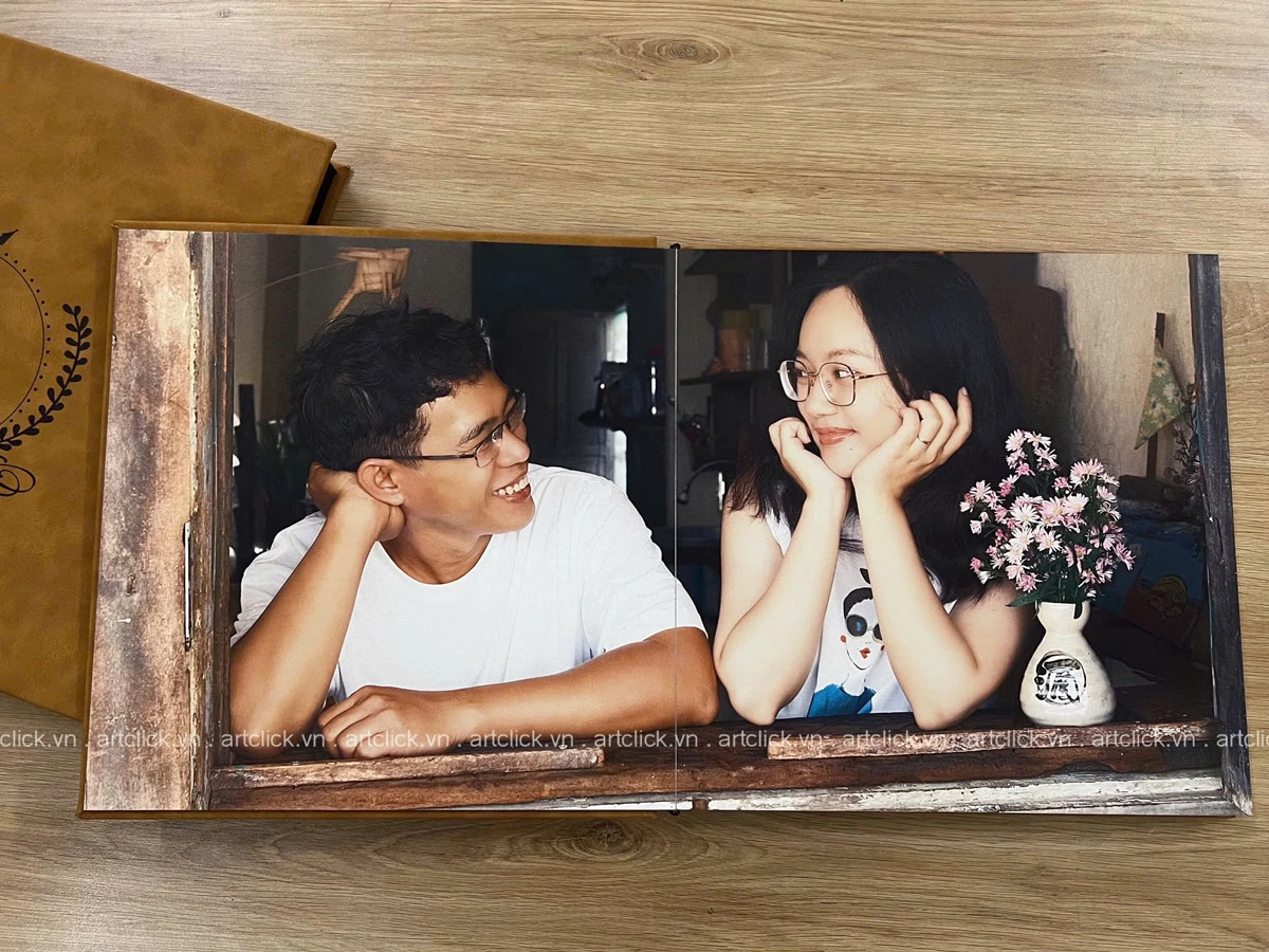 mẫu album ảnh cưới