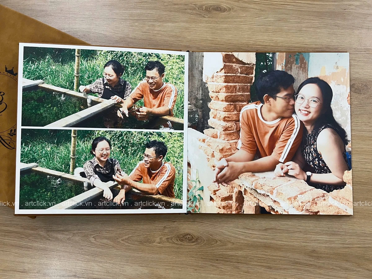 mẫu album ảnh cưới