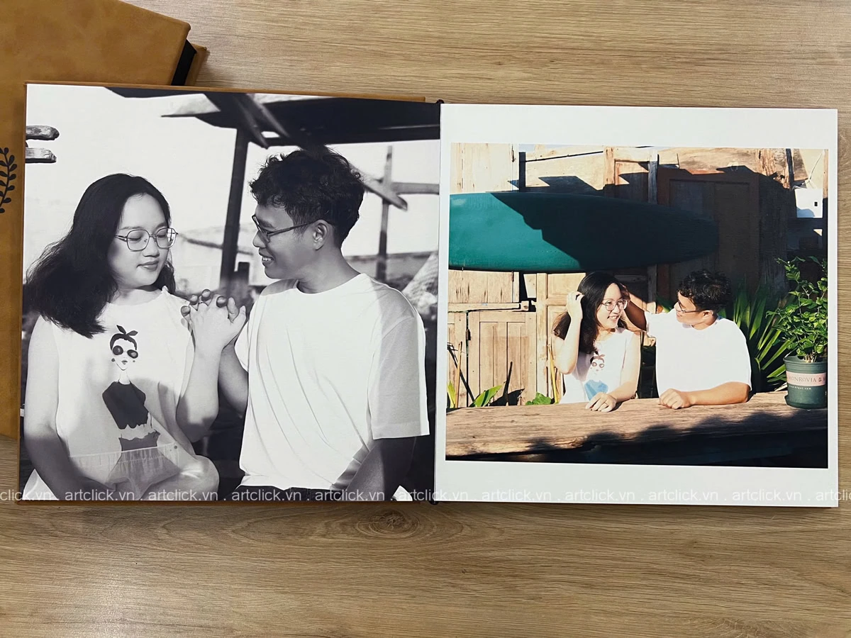 mẫu album ảnh cưới
