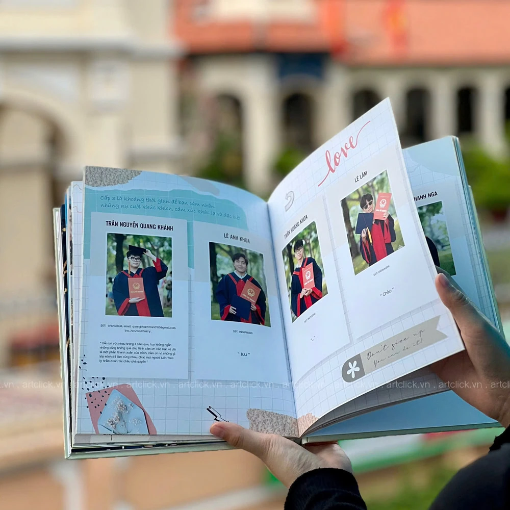 ảnh kỷ yếu lớp 9