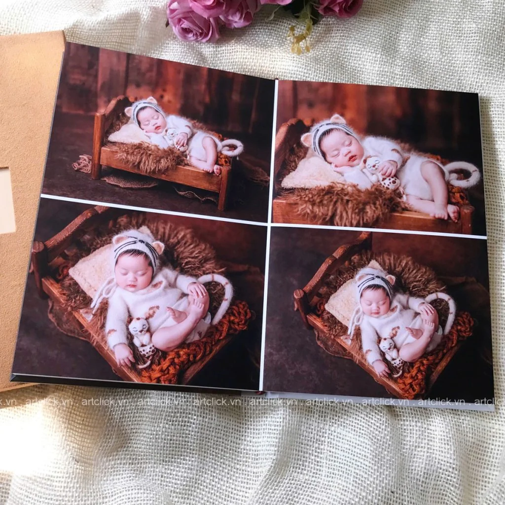 bộ ảnh bé sơ sinh