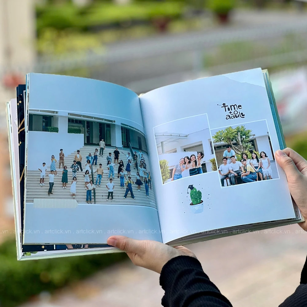 làm kỷ yếu cho lớp