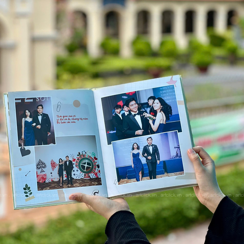 làm kỷ yếu cho lớp