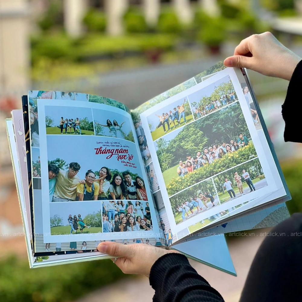 làm kỷ yếu cho lớp