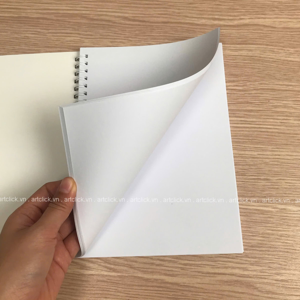 làm sổ tay lò xo
