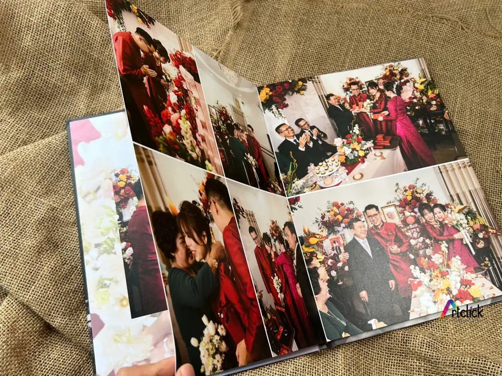 mẫu album cưới đẹp