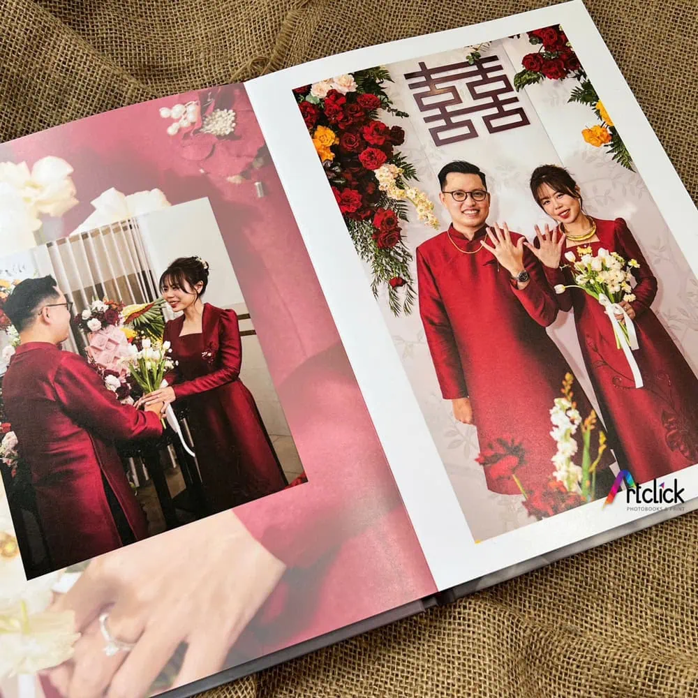 mẫu album cưới đẹp