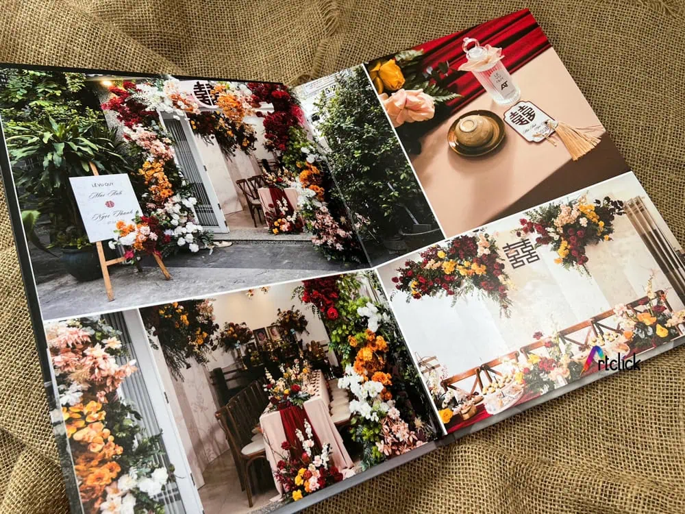 mẫu album cưới đẹp
