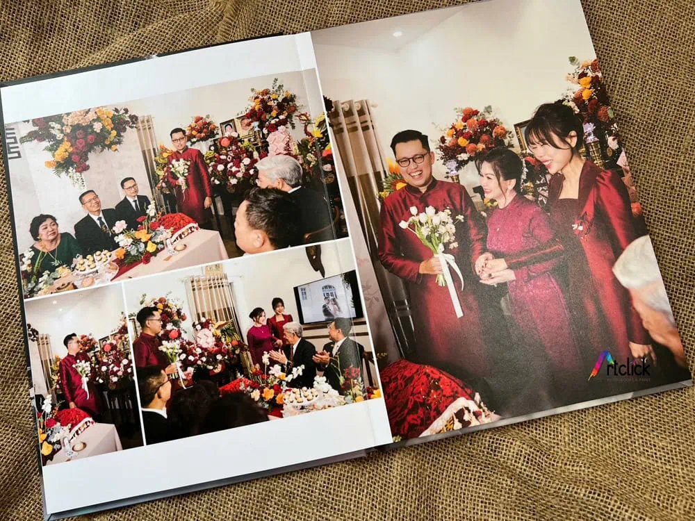 mẫu album cưới đẹp