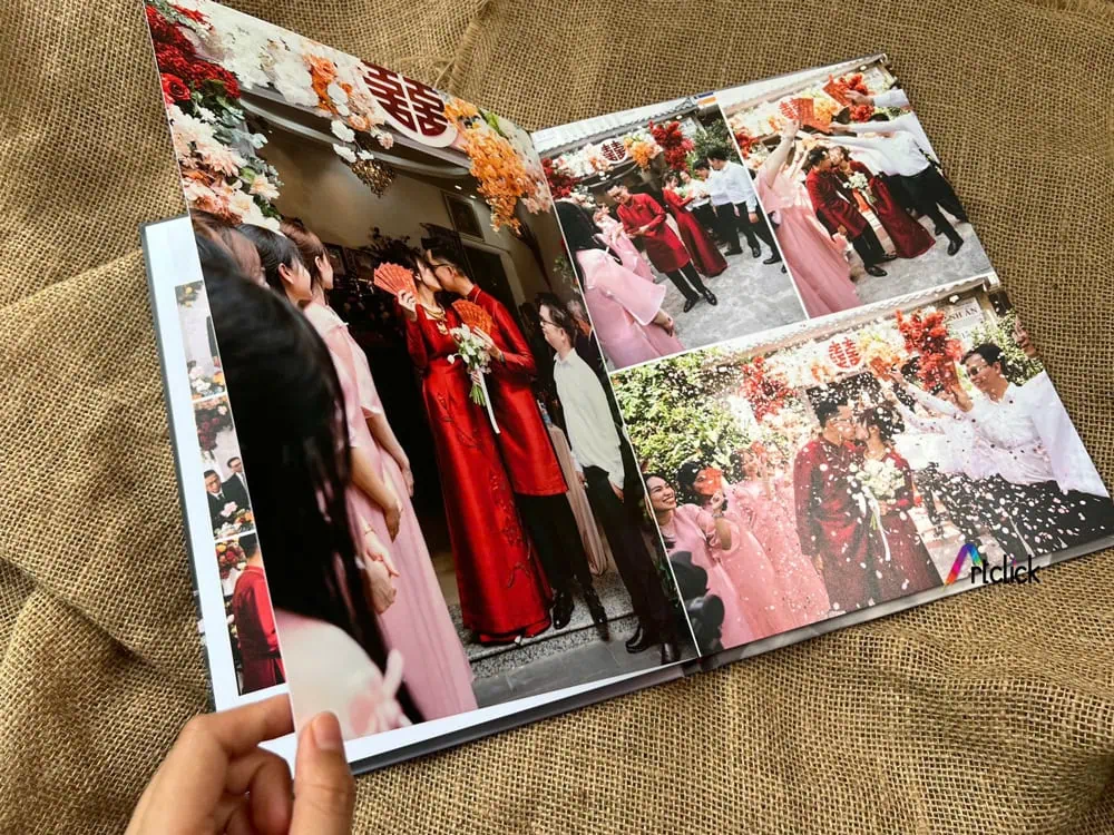 mẫu album cưới đẹp