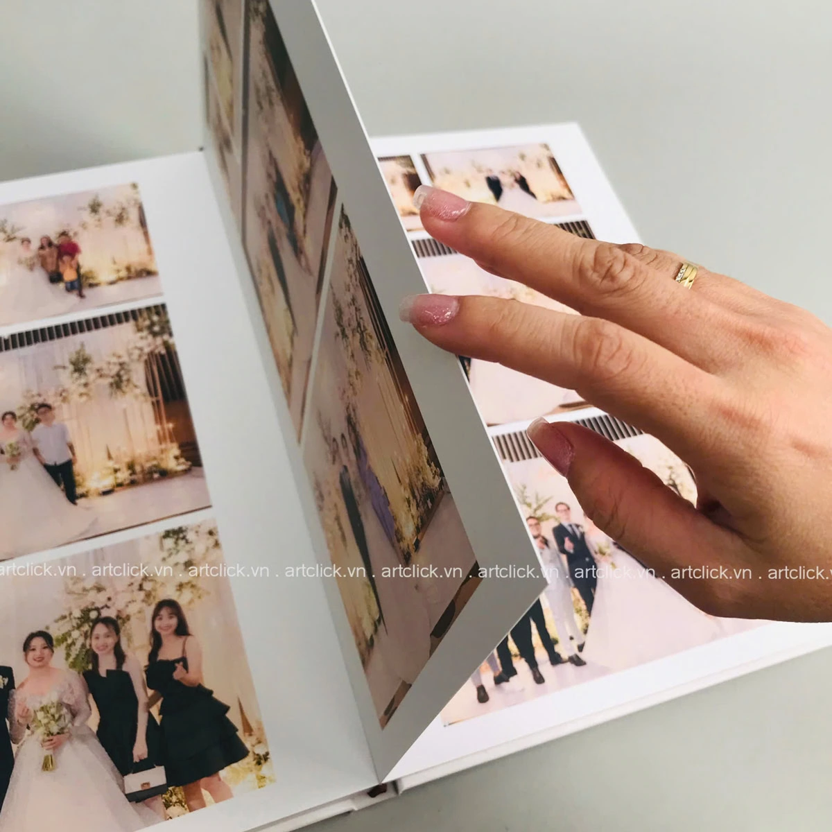 phóng sự ngày cưới