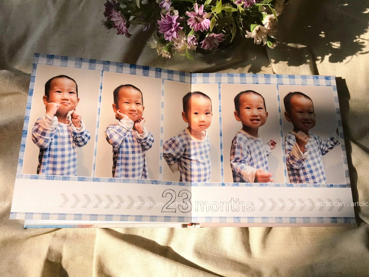 chụp em bé