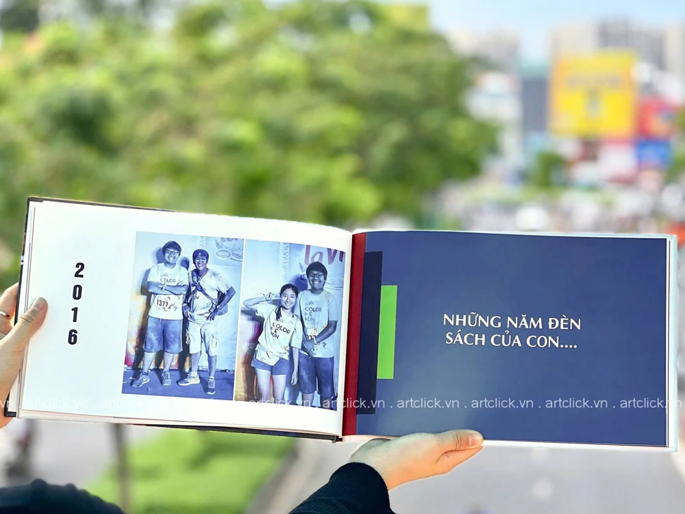 quà tặng kỷ yếu