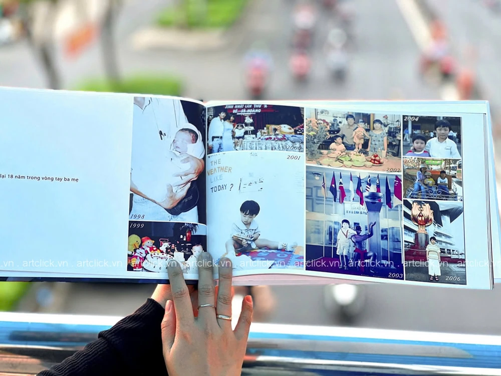quà tặng kỷ yếu