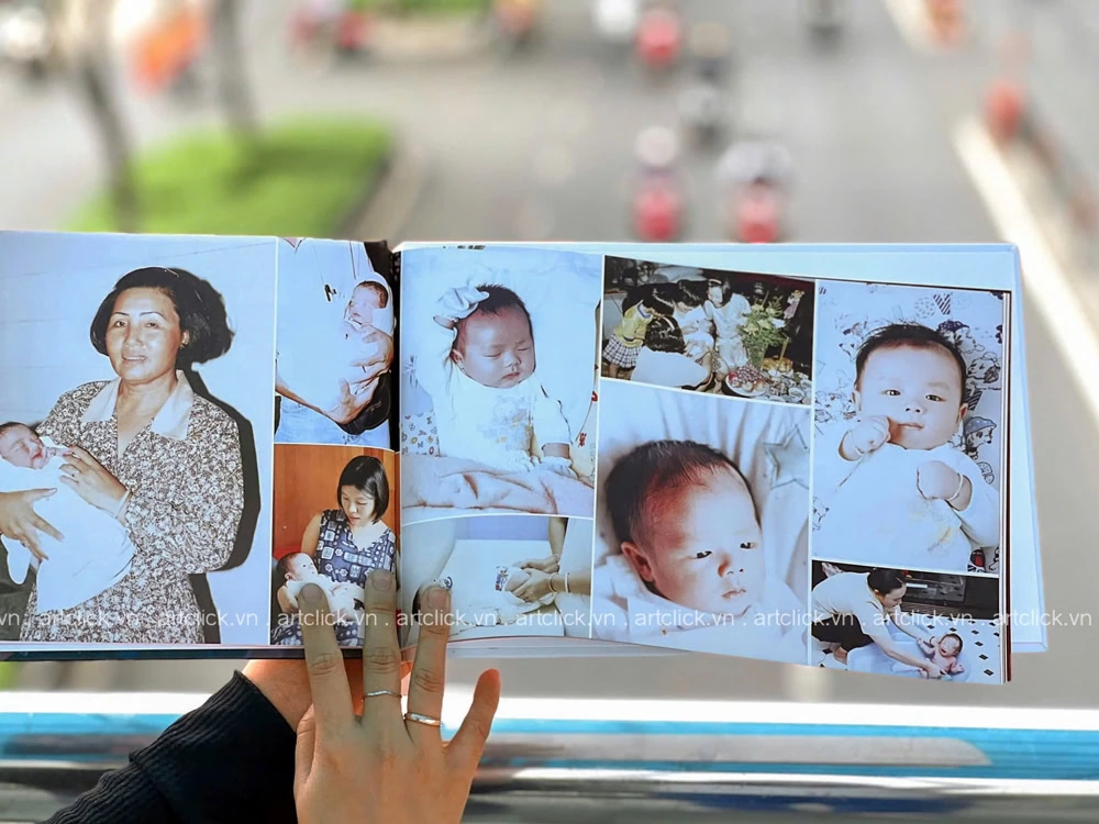 quà tặng kỷ yếu