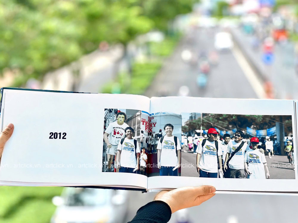 quà tặng kỷ yếu