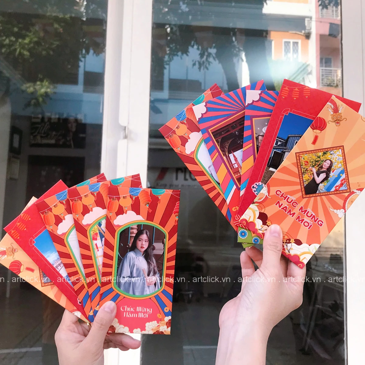 bao lì xì tết