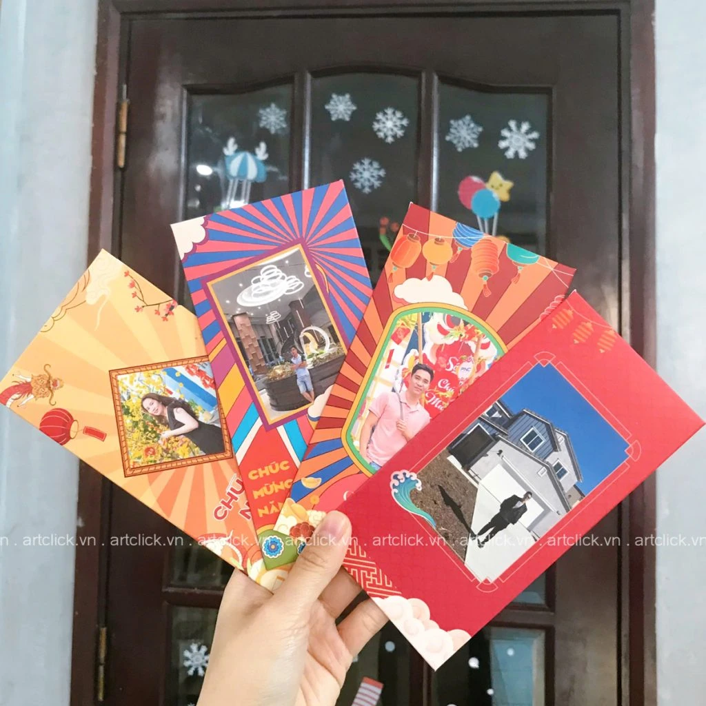 bao lì xì tết