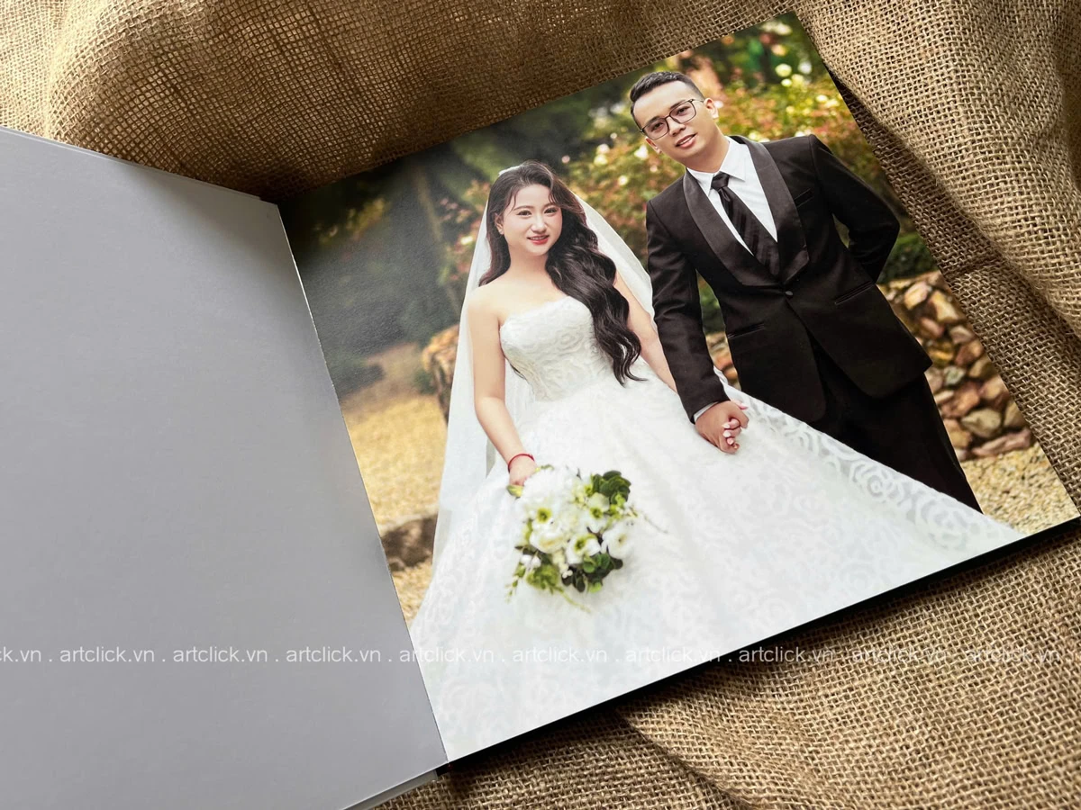 sổ lưu bút đám cưới