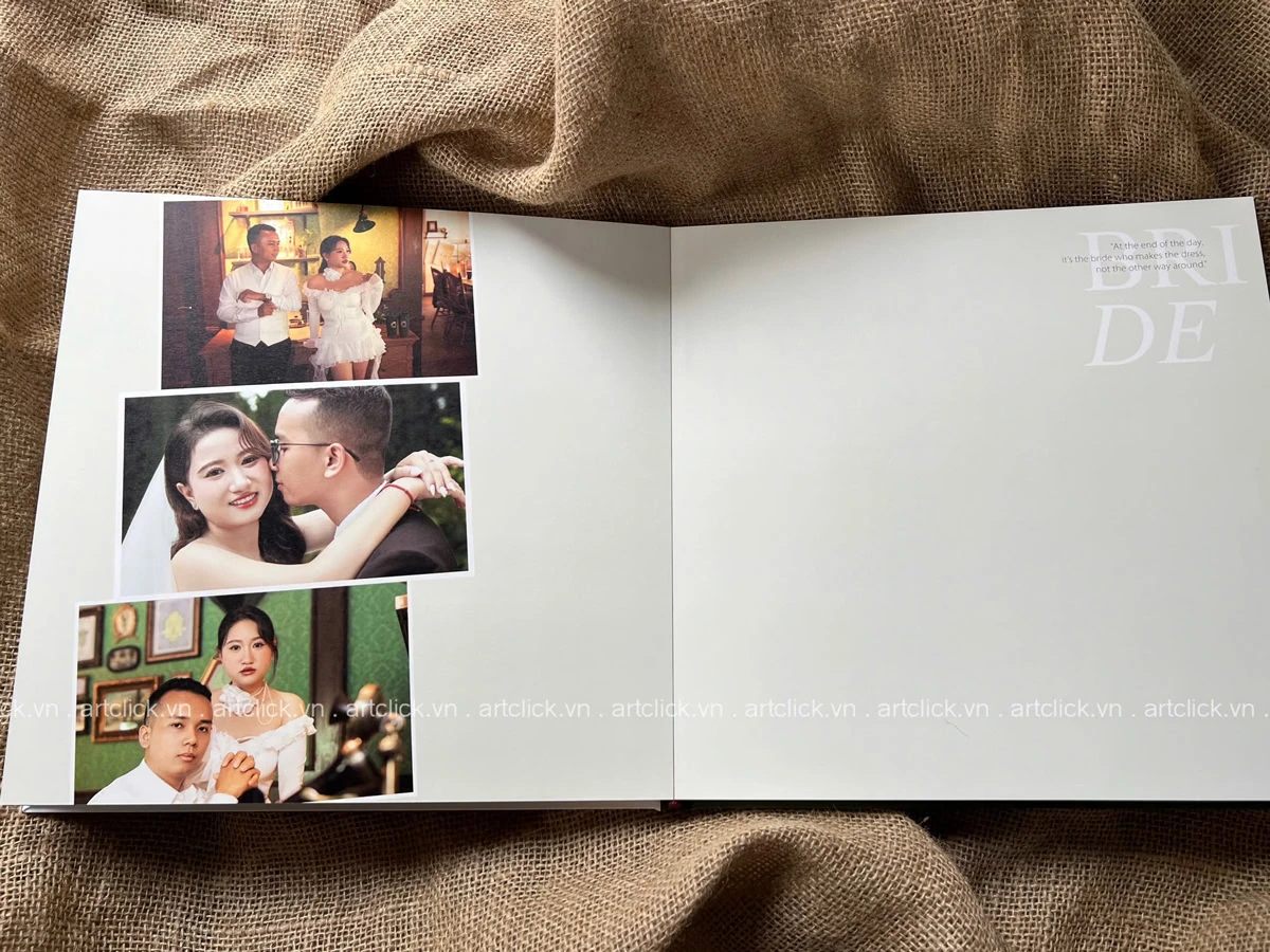 sổ lưu bút đám cưới