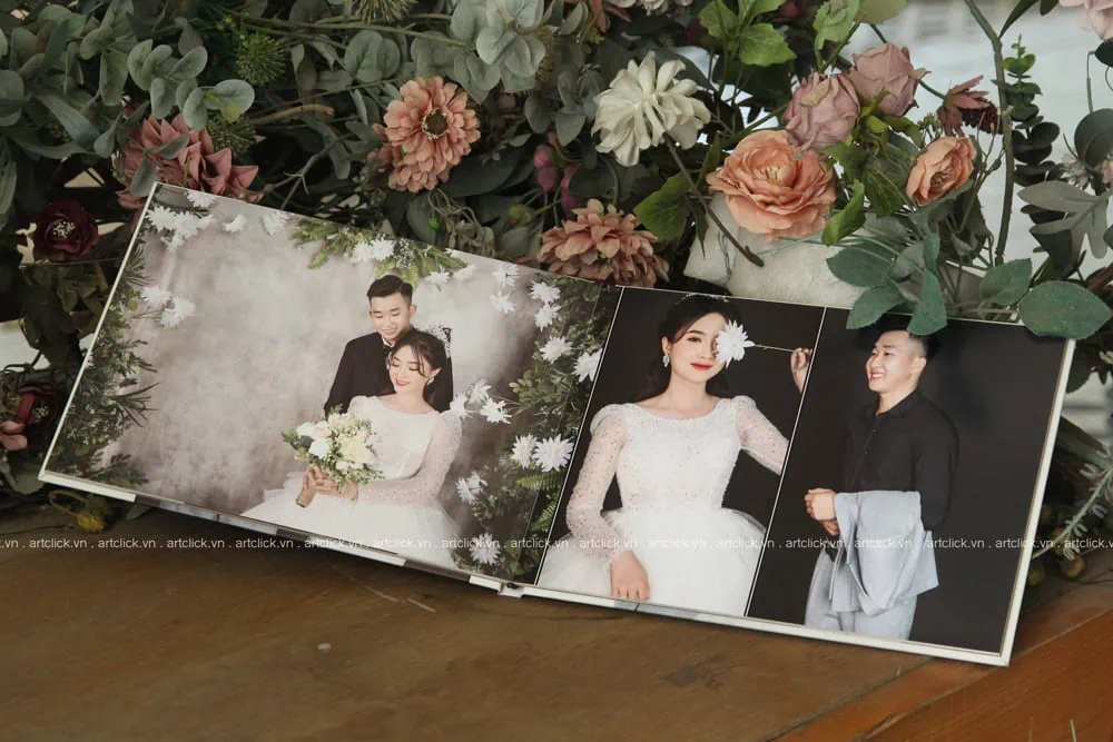 In album cưới giá rẻ