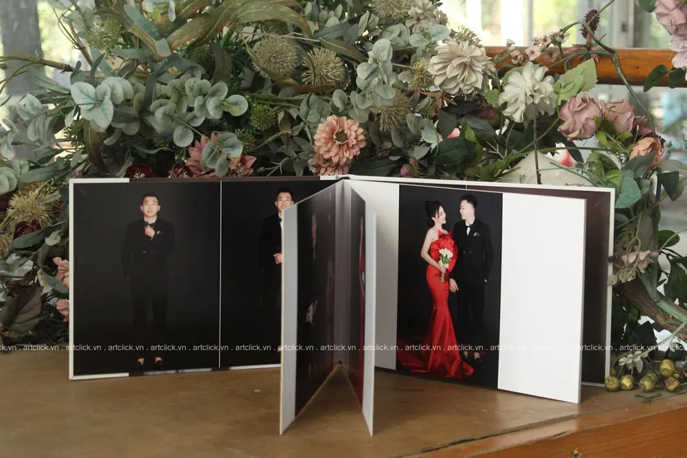 In album cưới giá rẻ