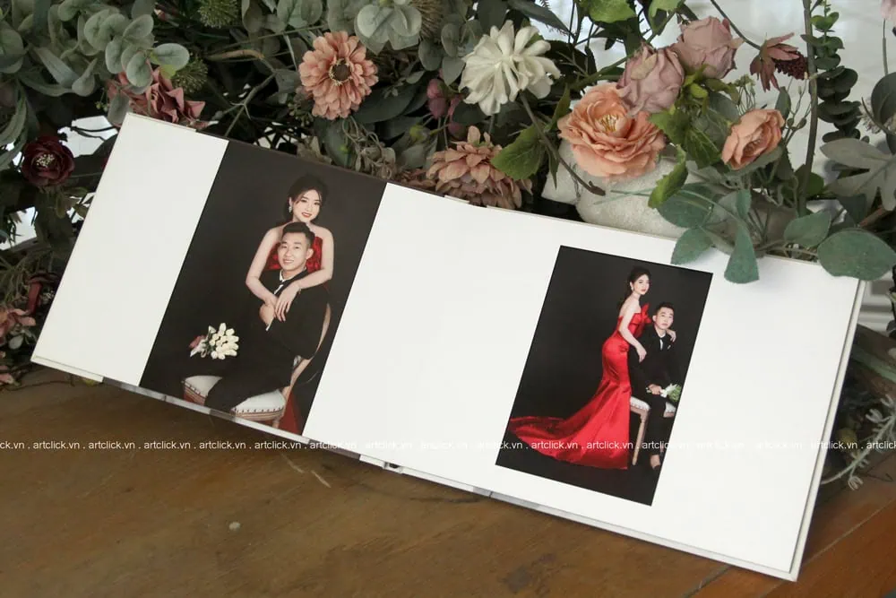 In album cưới giá rẻ