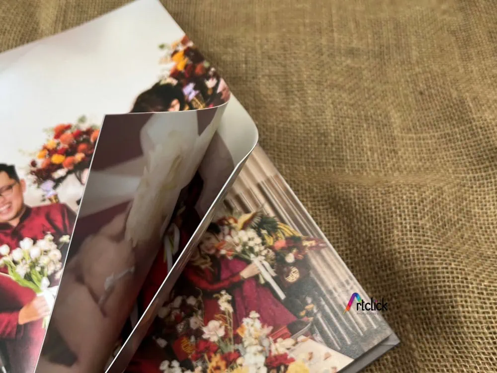 Chất liệu album ảnh cưới