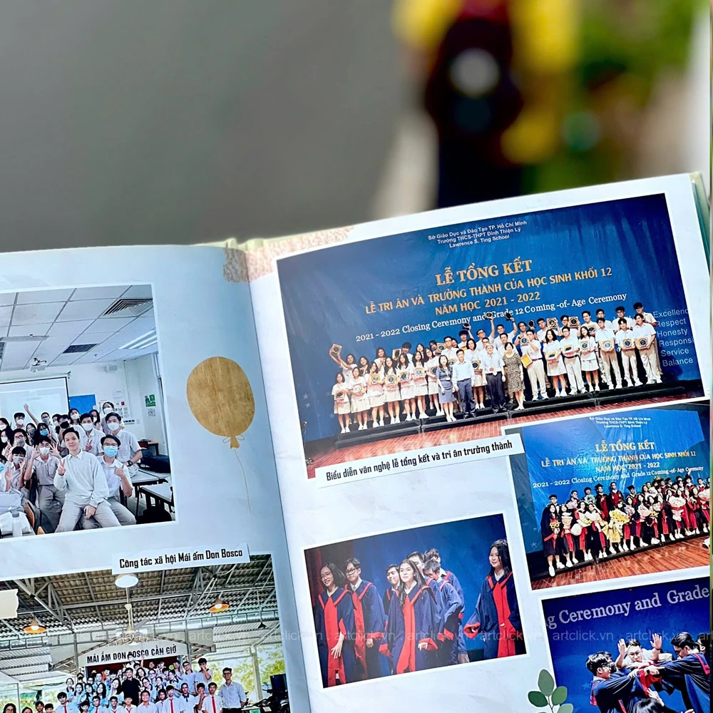 làm kỷ yếu
