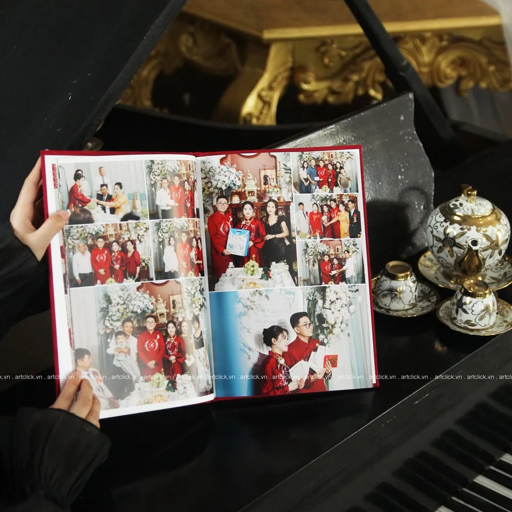 Thiết kế album ảnh cưới