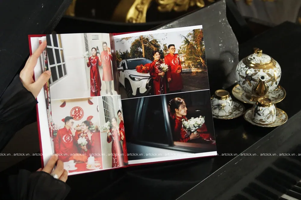 Thiết kế album ảnh cưới
