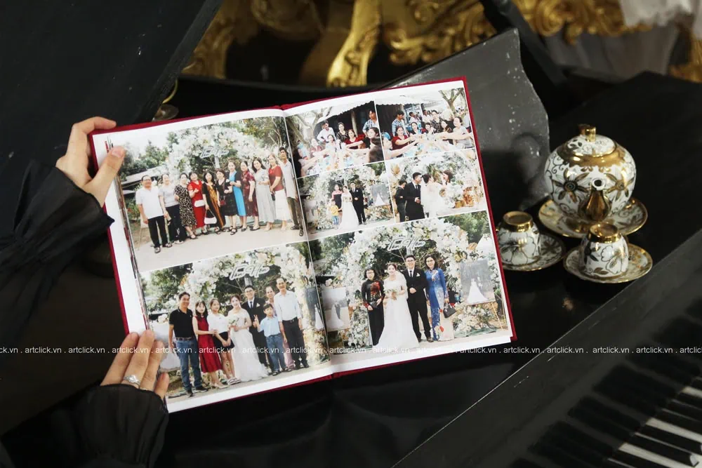 Thiết kế album ảnh cưới