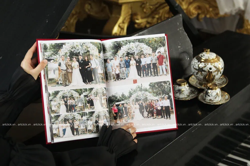 Thiết kế album ảnh cưới