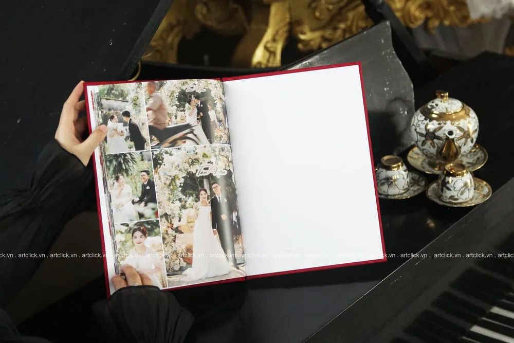 Thiết kế album ảnh cưới