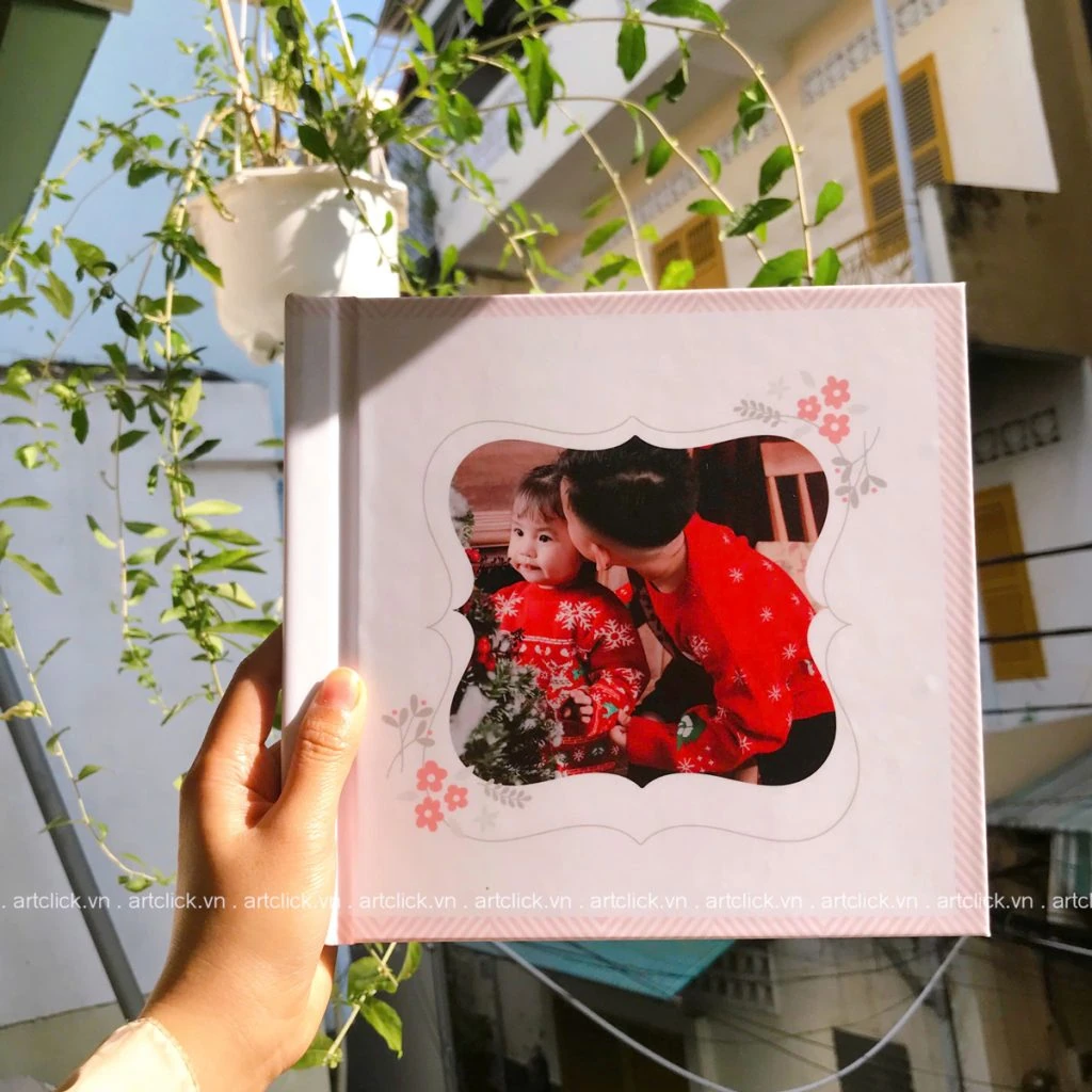 chụp hình giáng sinh cho bé