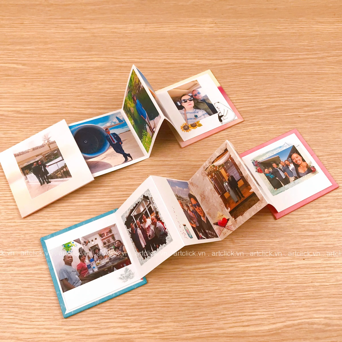 chụp album gia đình