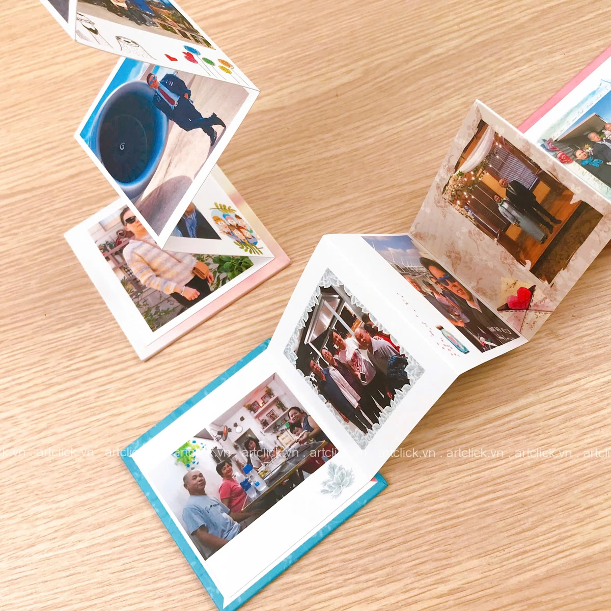 chụp album gia đình