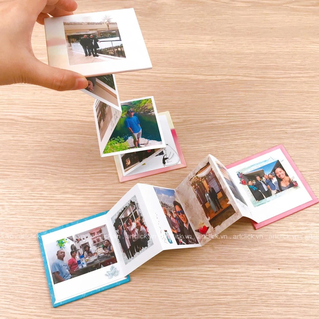 chụp album gia đình