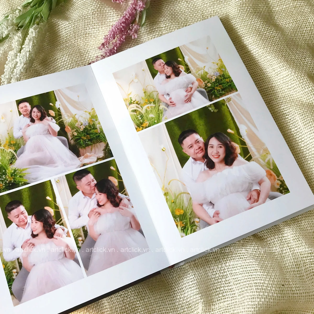 chụp ảnh bầu đẹp