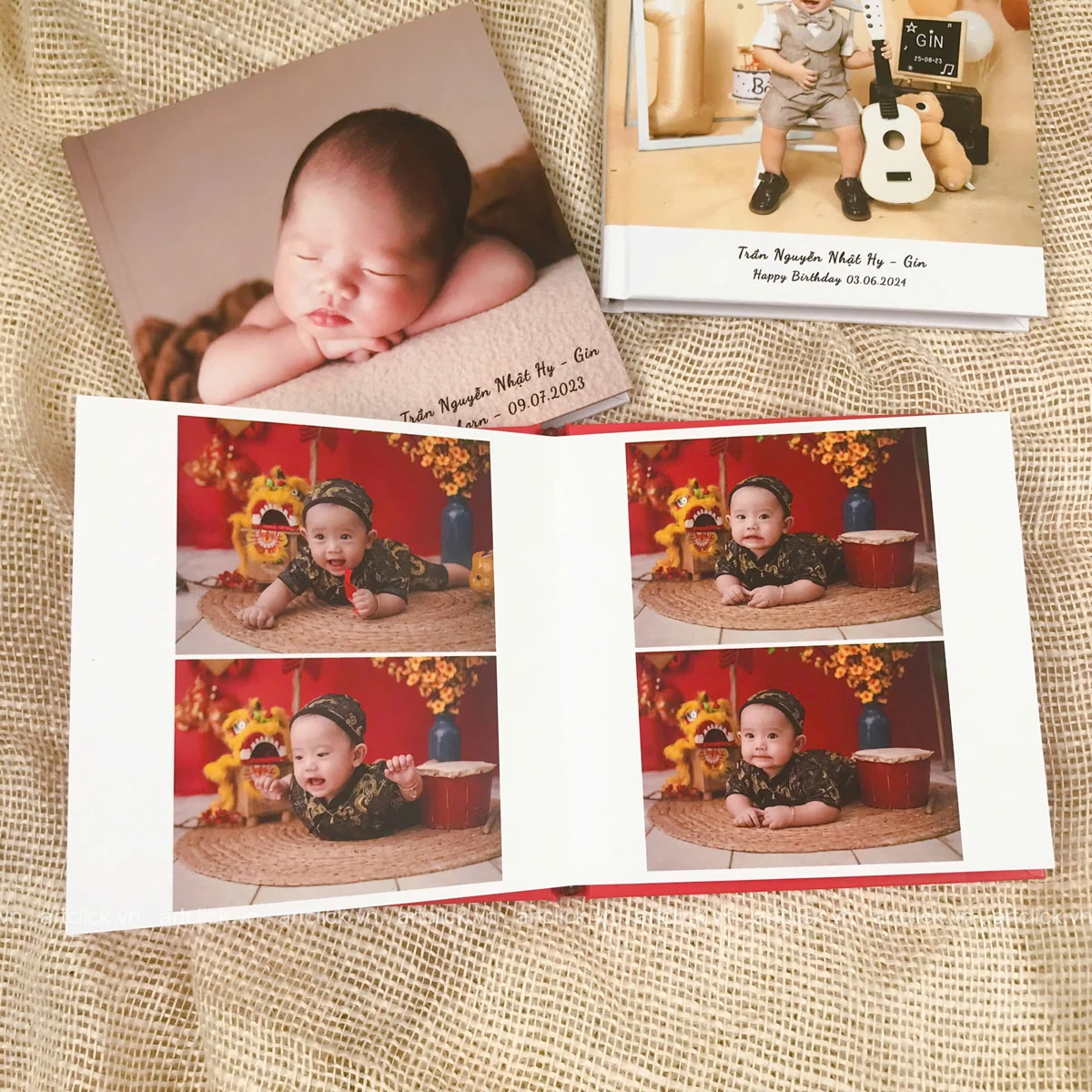 phần mềm thiết kế album ảnh Tết