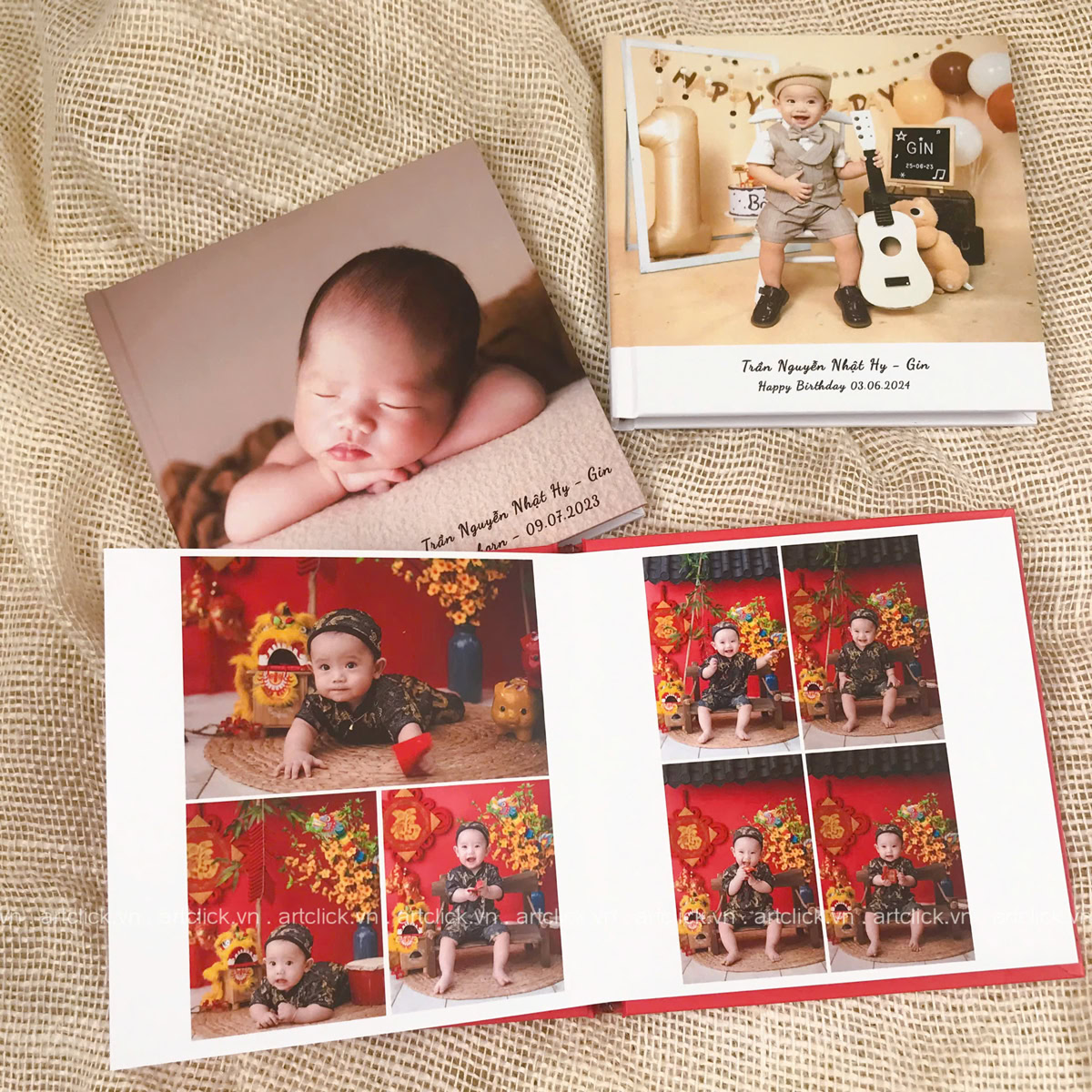 phần mềm thiết kế album ảnh Tết