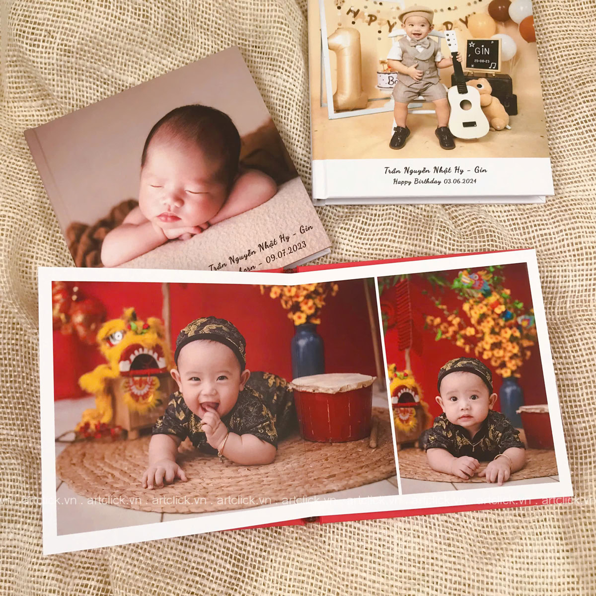 phần mềm thiết kế album ảnh Tết