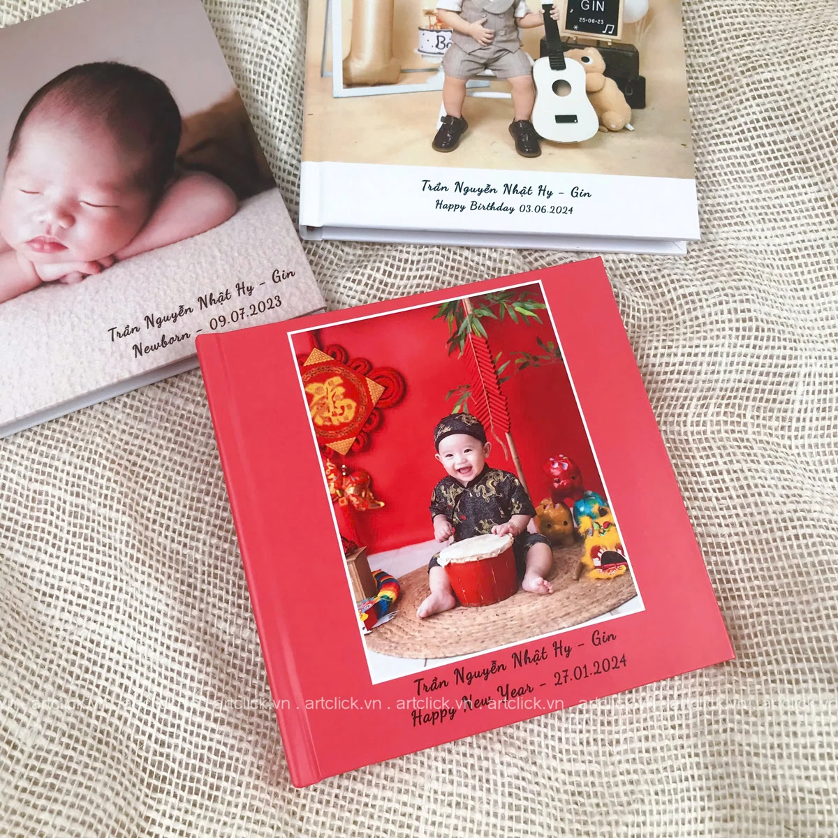 phần mềm thiết kế album ảnh Tết
