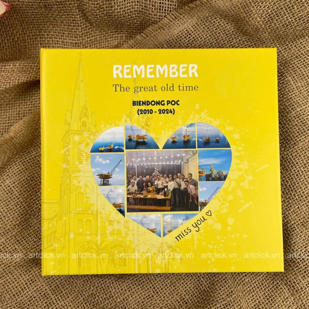 Album farewell tặng sếp