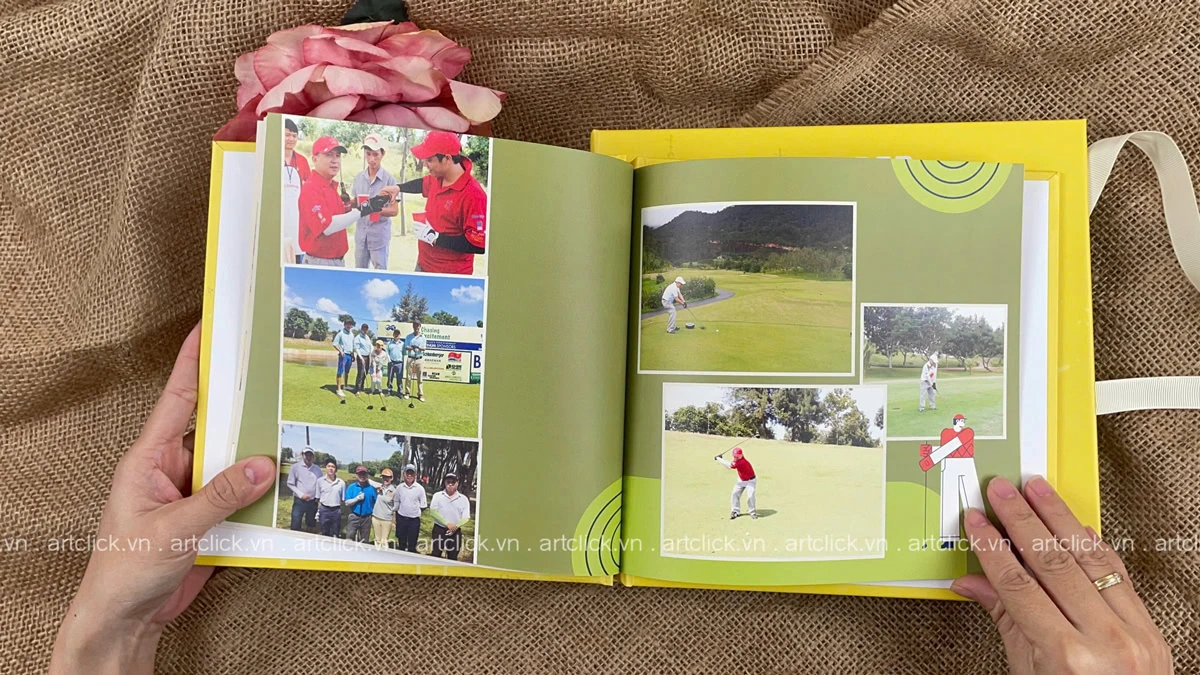Album farewell tặng sếp