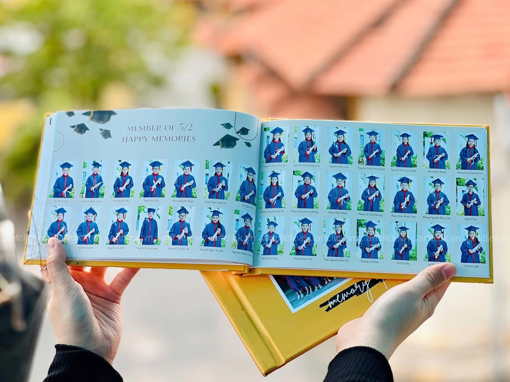 báo giá in kỷ yếu