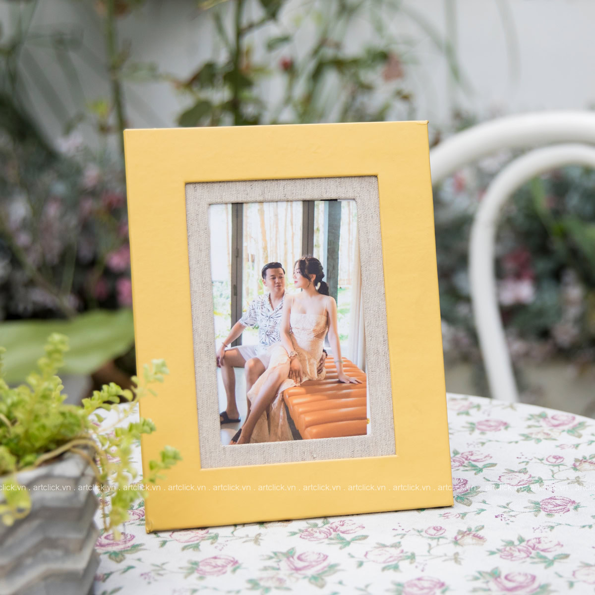 Khung ảnh để bàn 2 lớp
