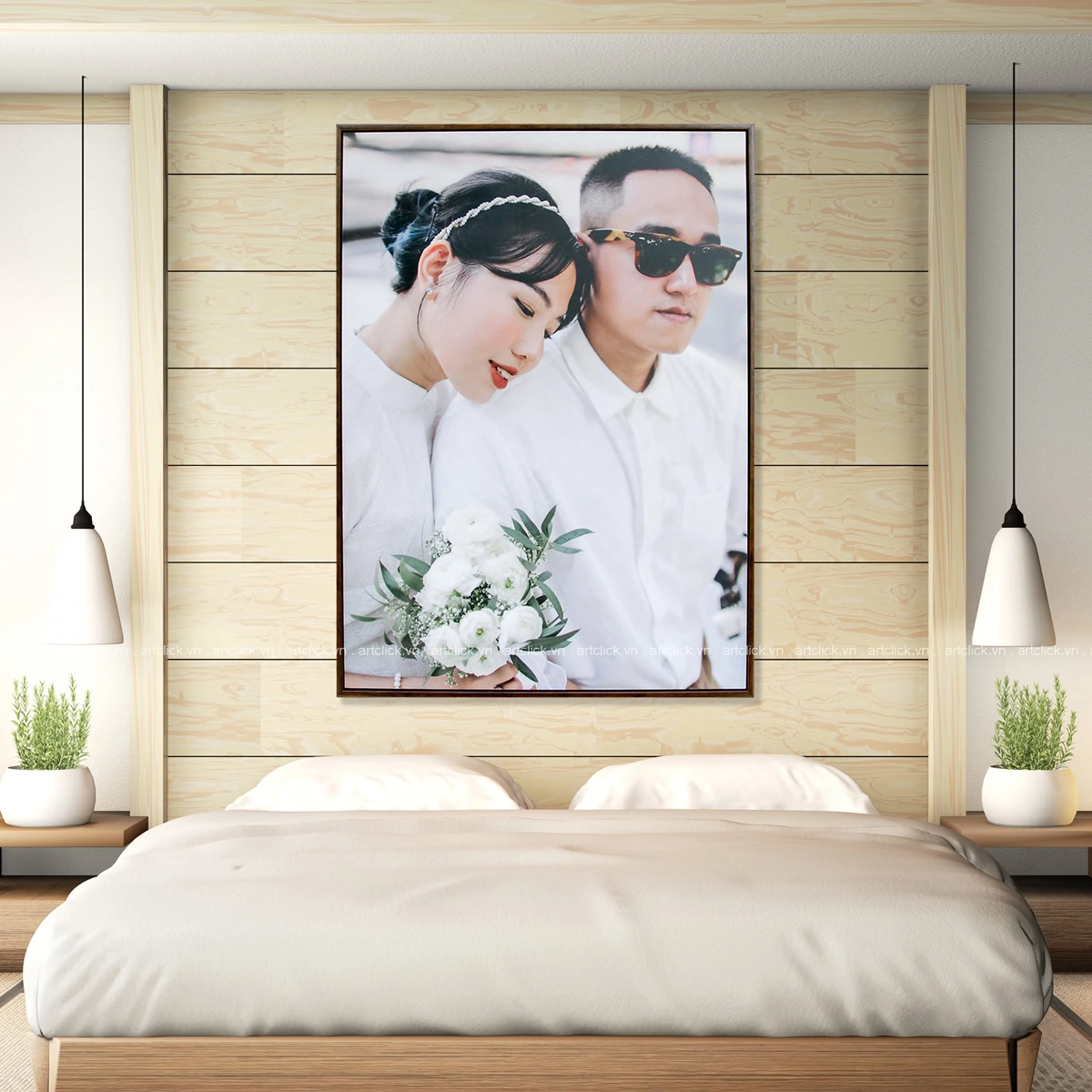Khung ảnh treo tường HD
